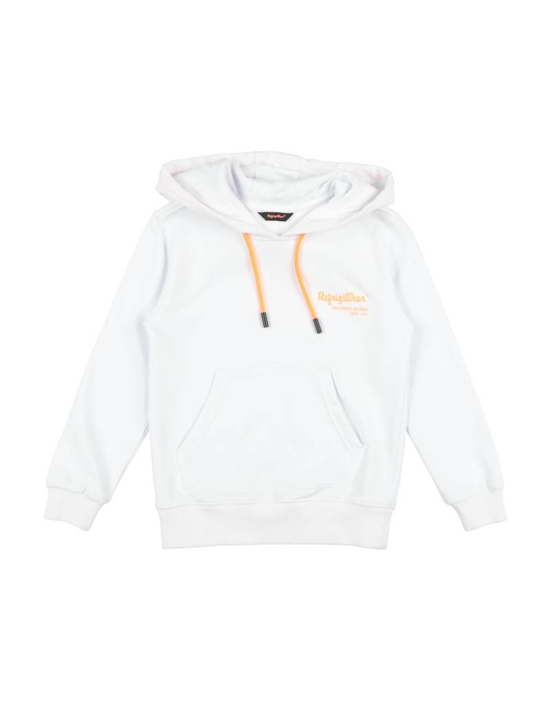 REFRIGIWEAR Sweatshirt Kinder Weiß von REFRIGIWEAR
