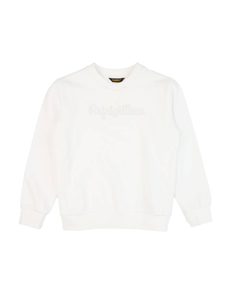 REFRIGIWEAR Sweatshirt Kinder Weiß von REFRIGIWEAR