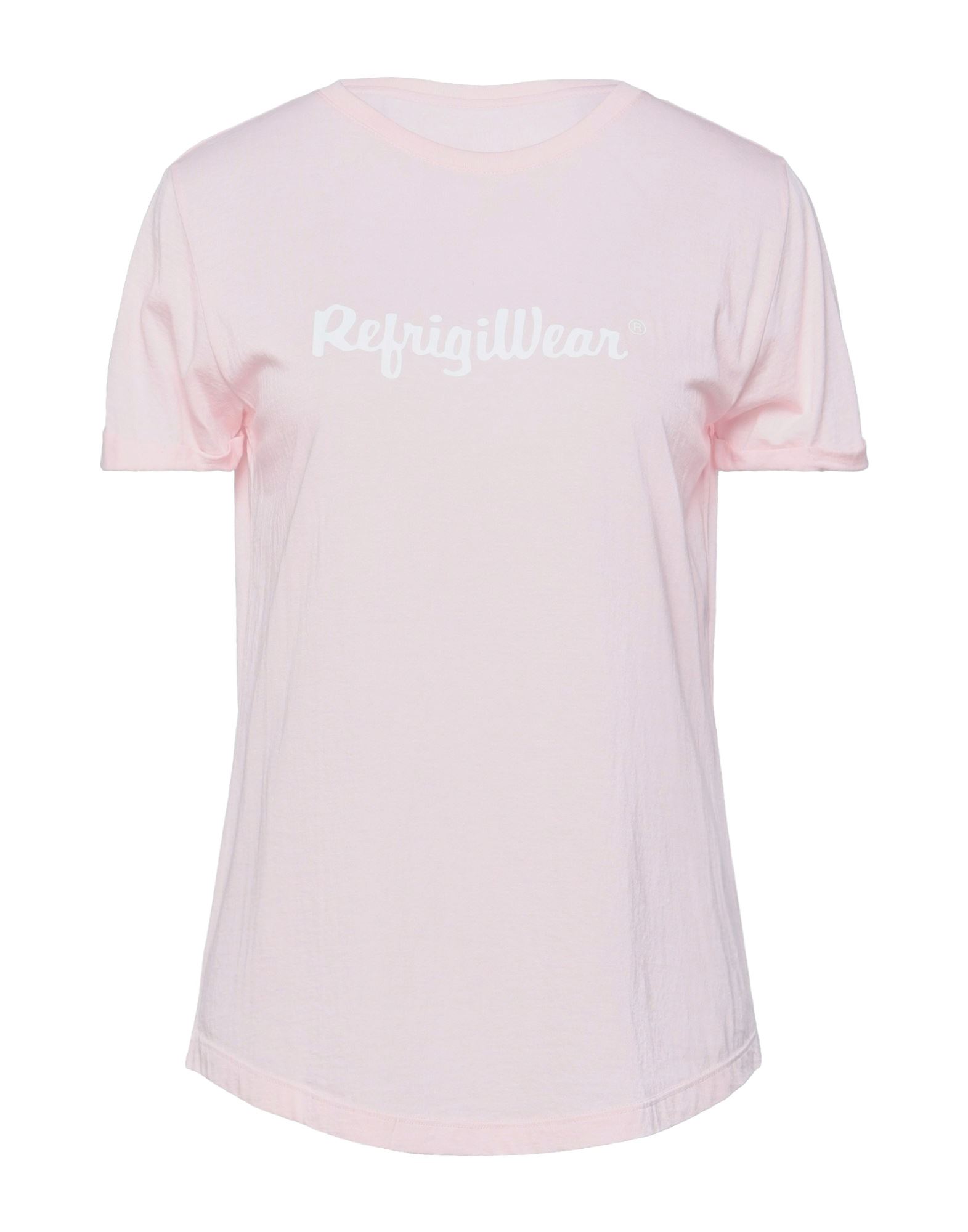 REFRIGIWEAR T-shirts Damen Hellrosa von REFRIGIWEAR