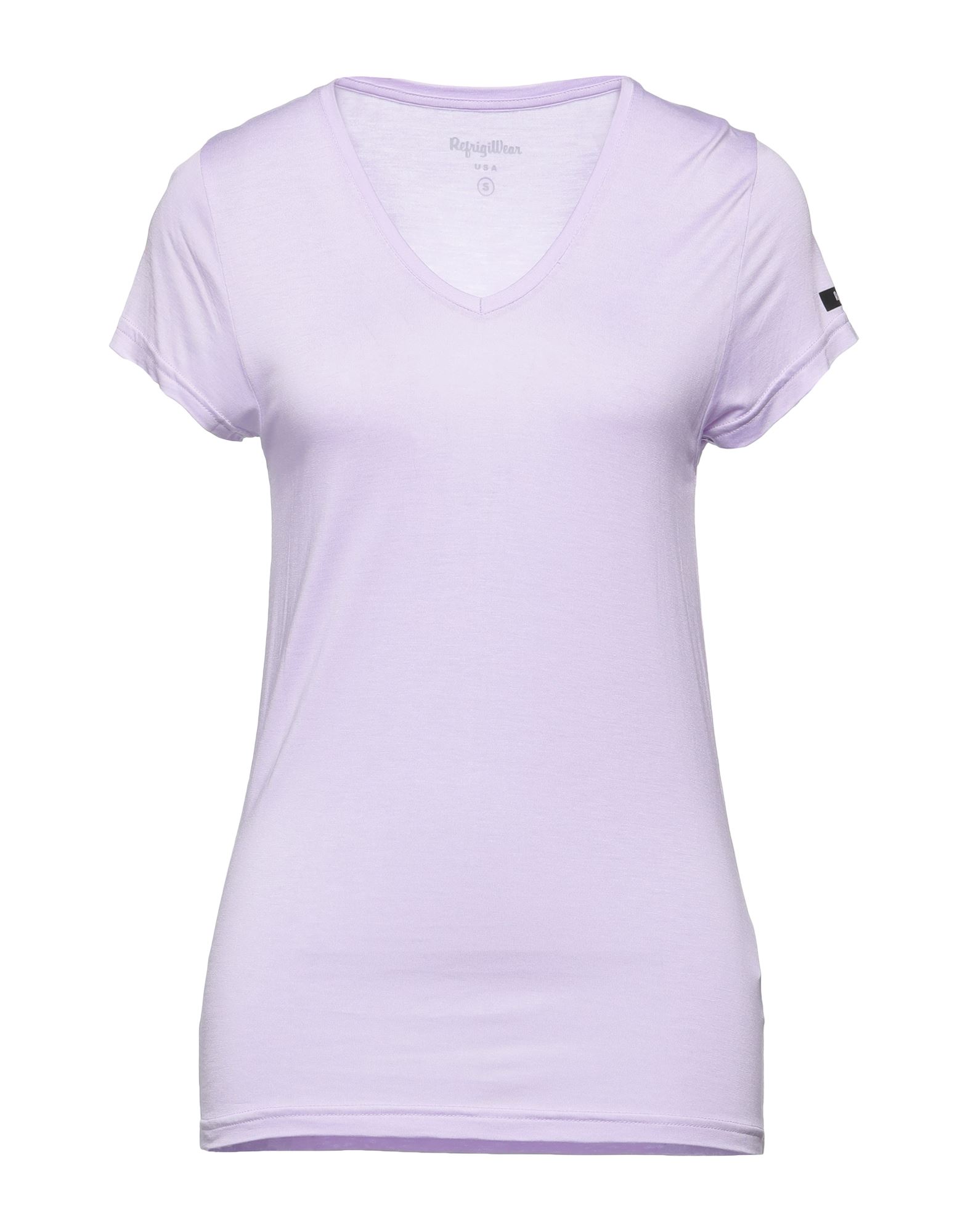 REFRIGIWEAR T-shirts Damen Lila REFRIGIWEAR T-shirts Damen Lila von REFRIGIWEAR