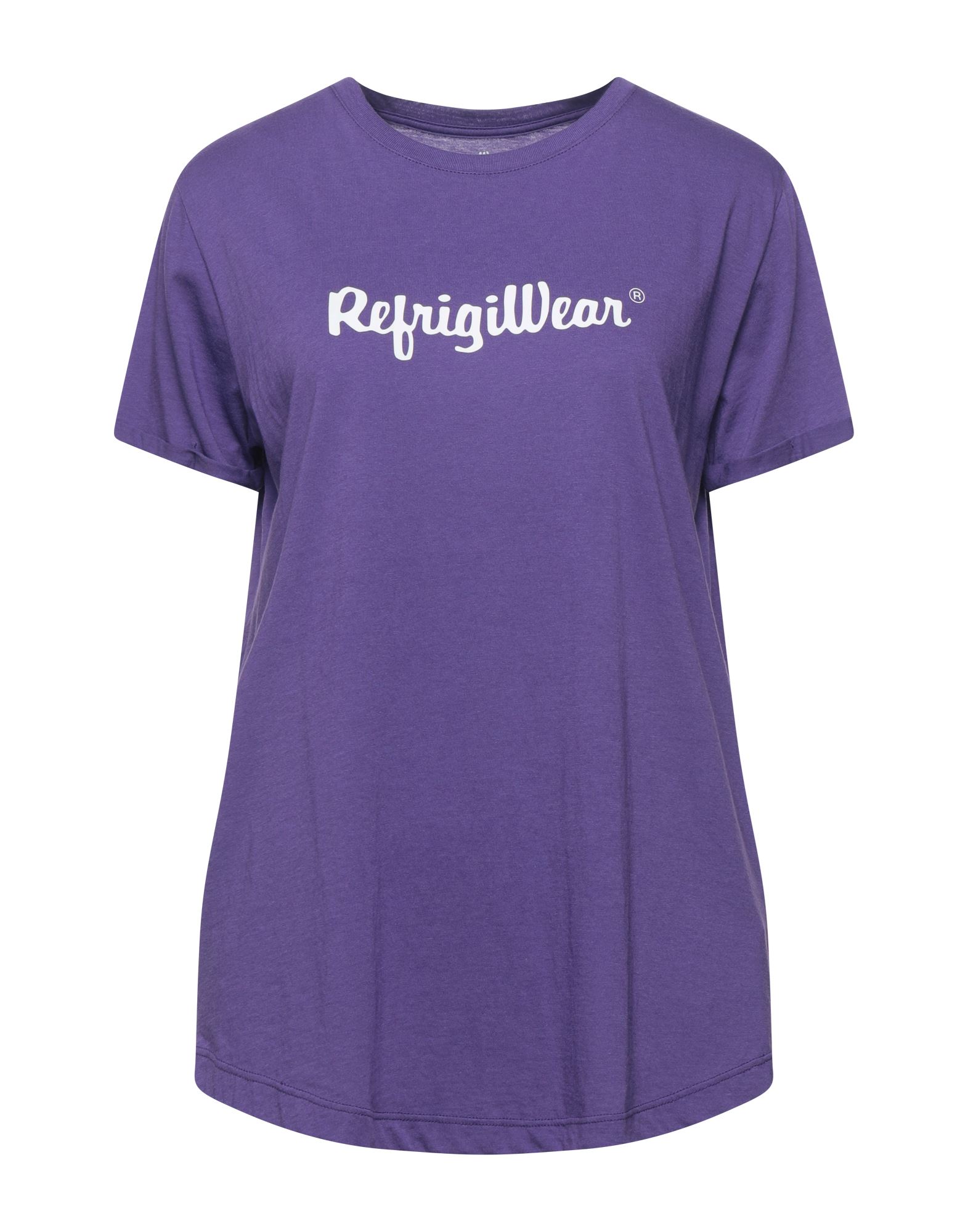 REFRIGIWEAR T-shirts Damen Violett von REFRIGIWEAR