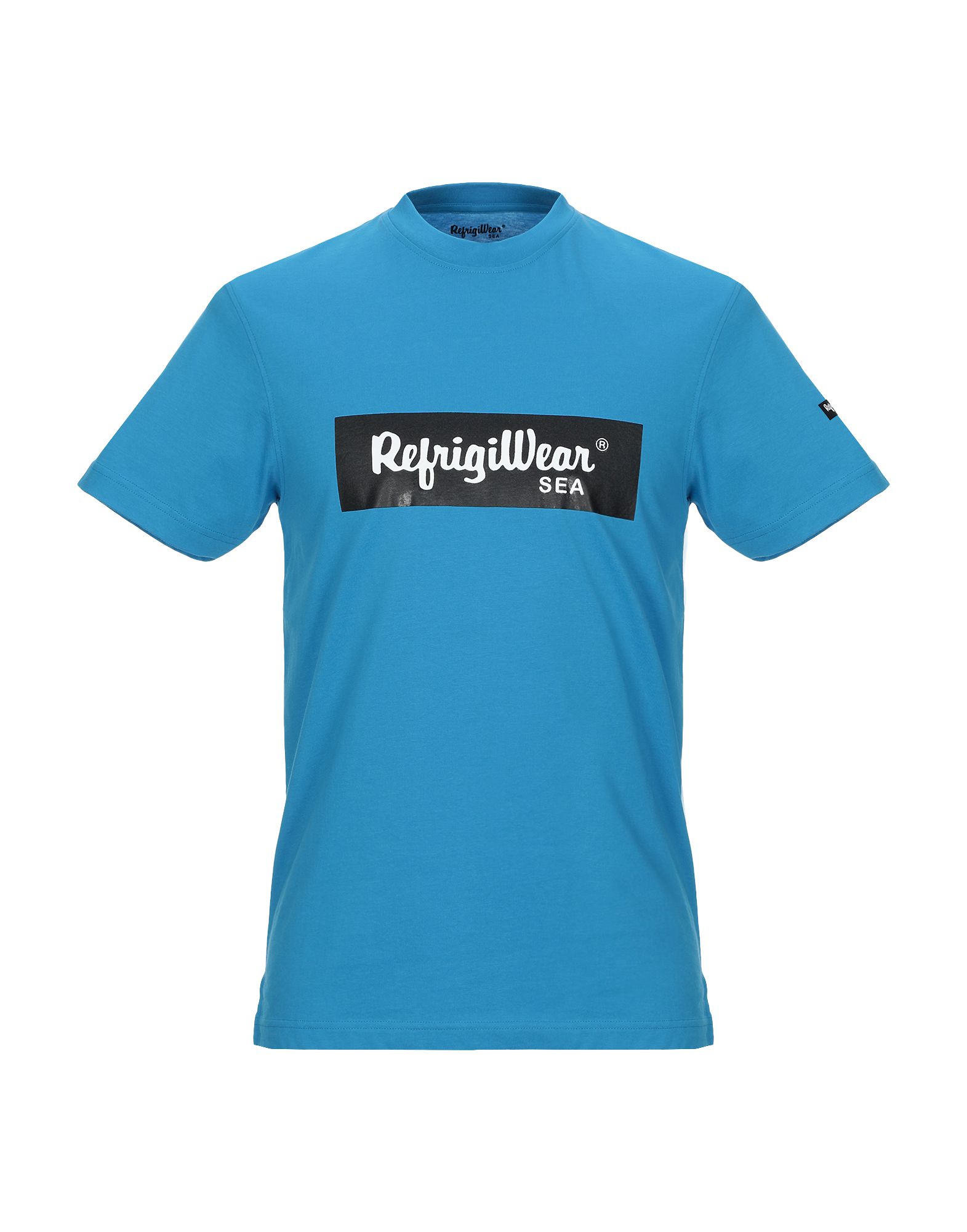 REFRIGIWEAR T-shirts Herren Azurblau von REFRIGIWEAR