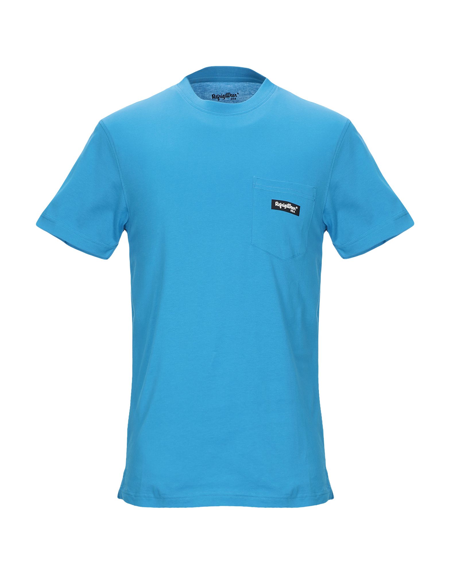 REFRIGIWEAR T-shirts Herren Azurblau von REFRIGIWEAR