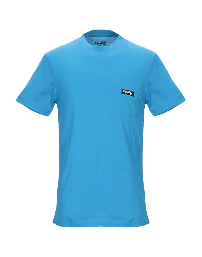 REFRIGIWEAR T-shirts Herren Azurblau von REFRIGIWEAR