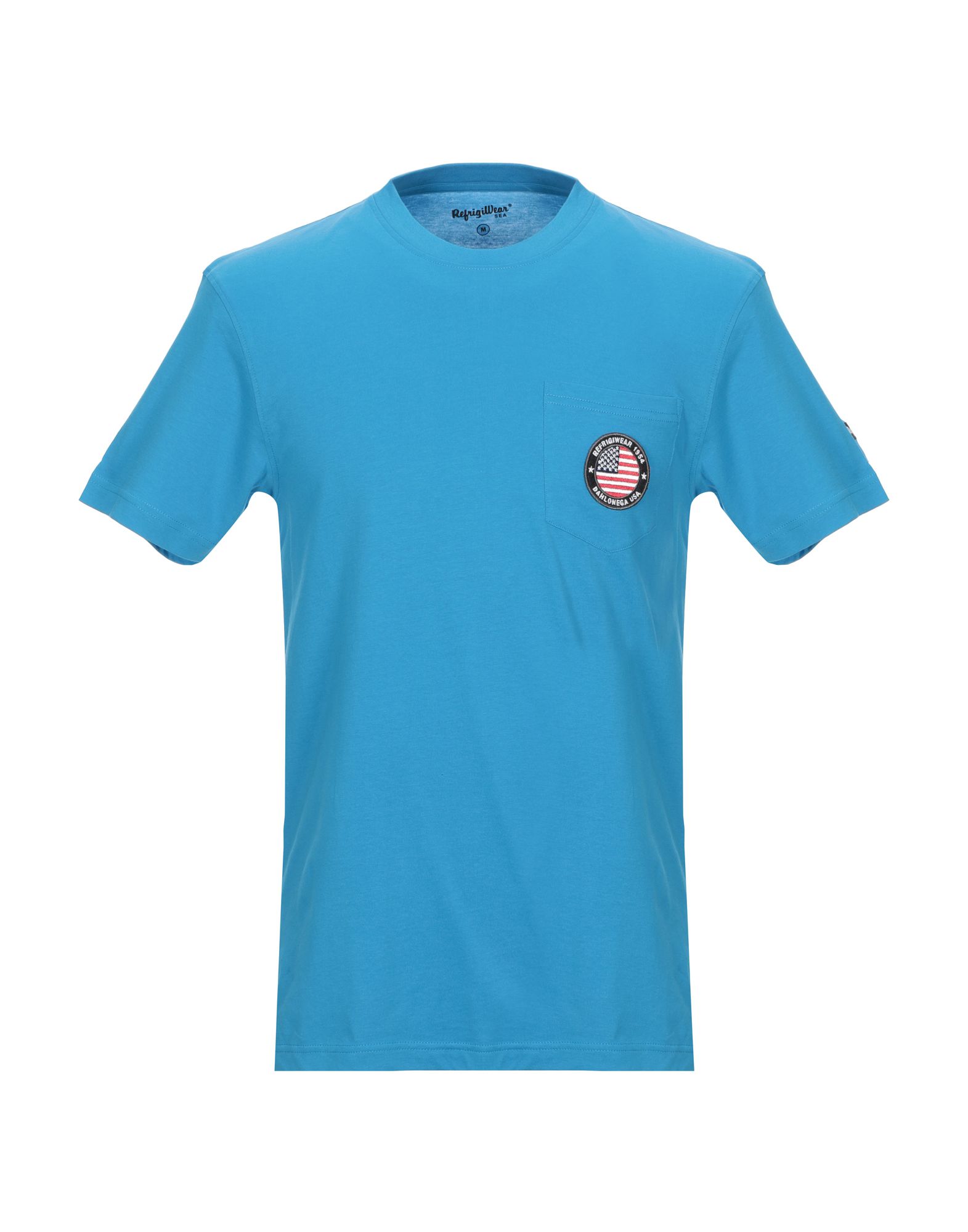 REFRIGIWEAR T-shirts Herren Azurblau von REFRIGIWEAR