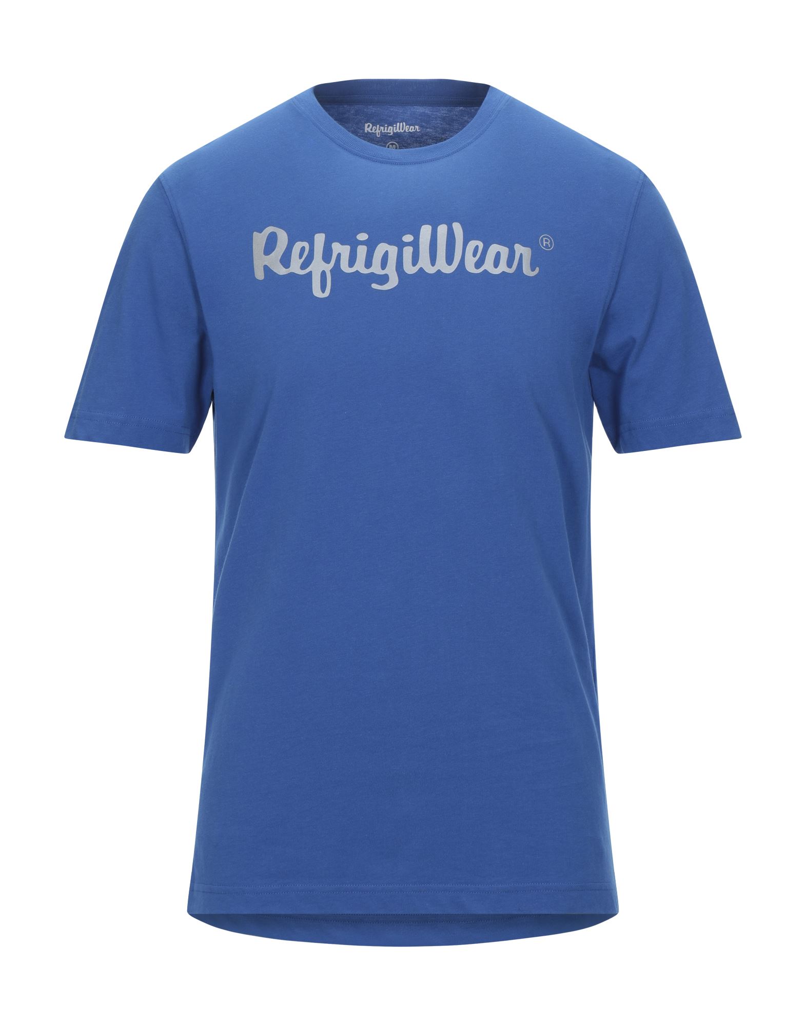 REFRIGIWEAR T-shirts Herren Blau von REFRIGIWEAR