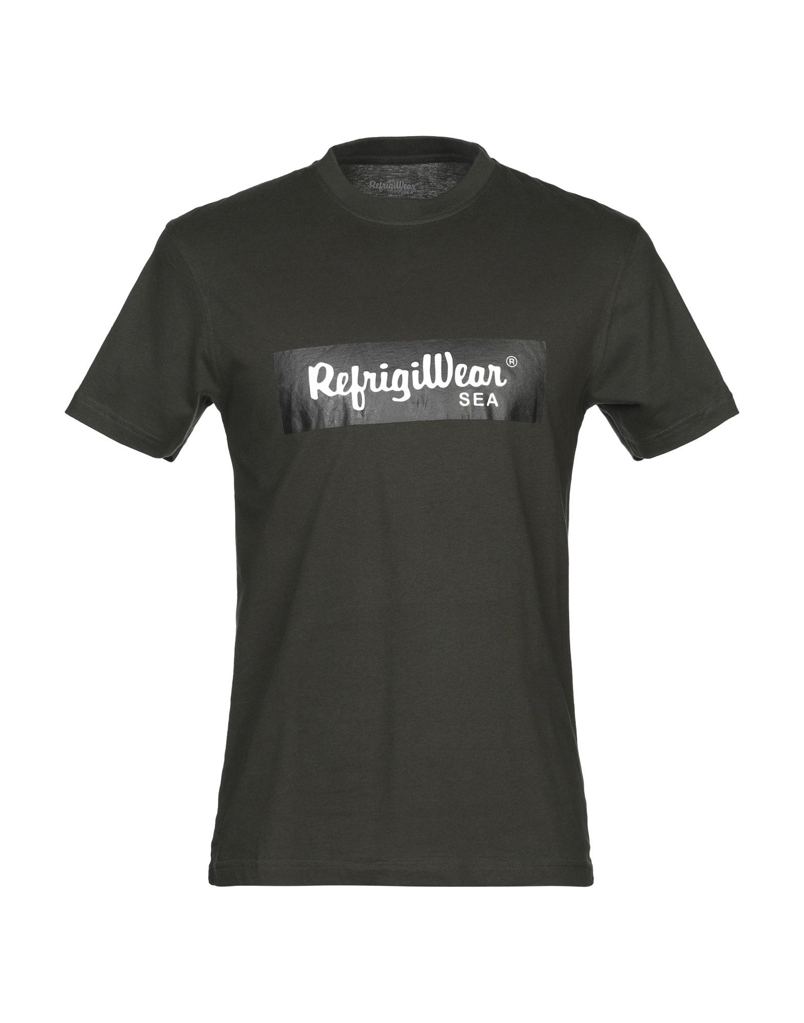 REFRIGIWEAR T-shirts Herren Dunkelgrün von REFRIGIWEAR