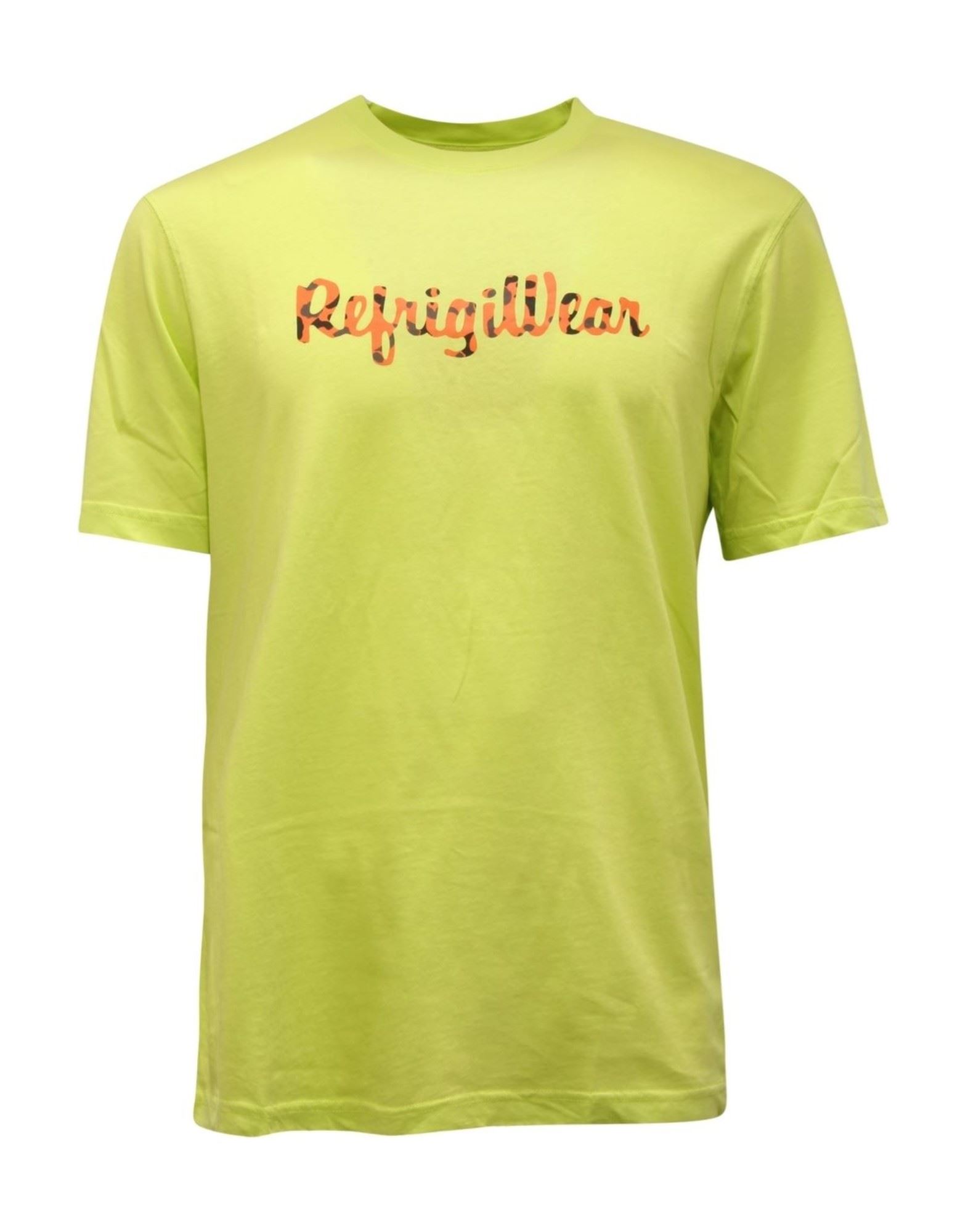 REFRIGIWEAR T-shirts Herren Gelb von REFRIGIWEAR