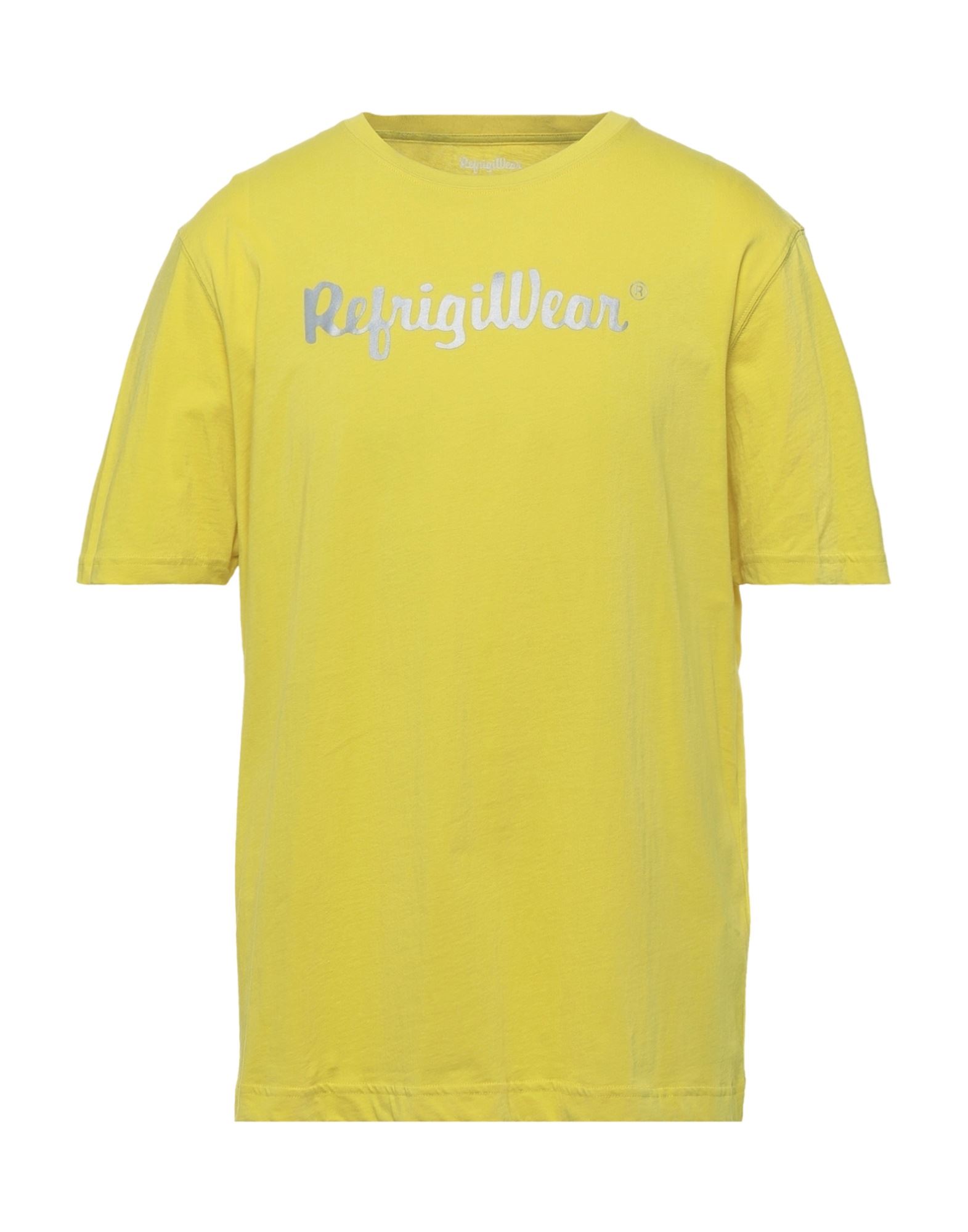 REFRIGIWEAR T-shirts Herren Gelb von REFRIGIWEAR