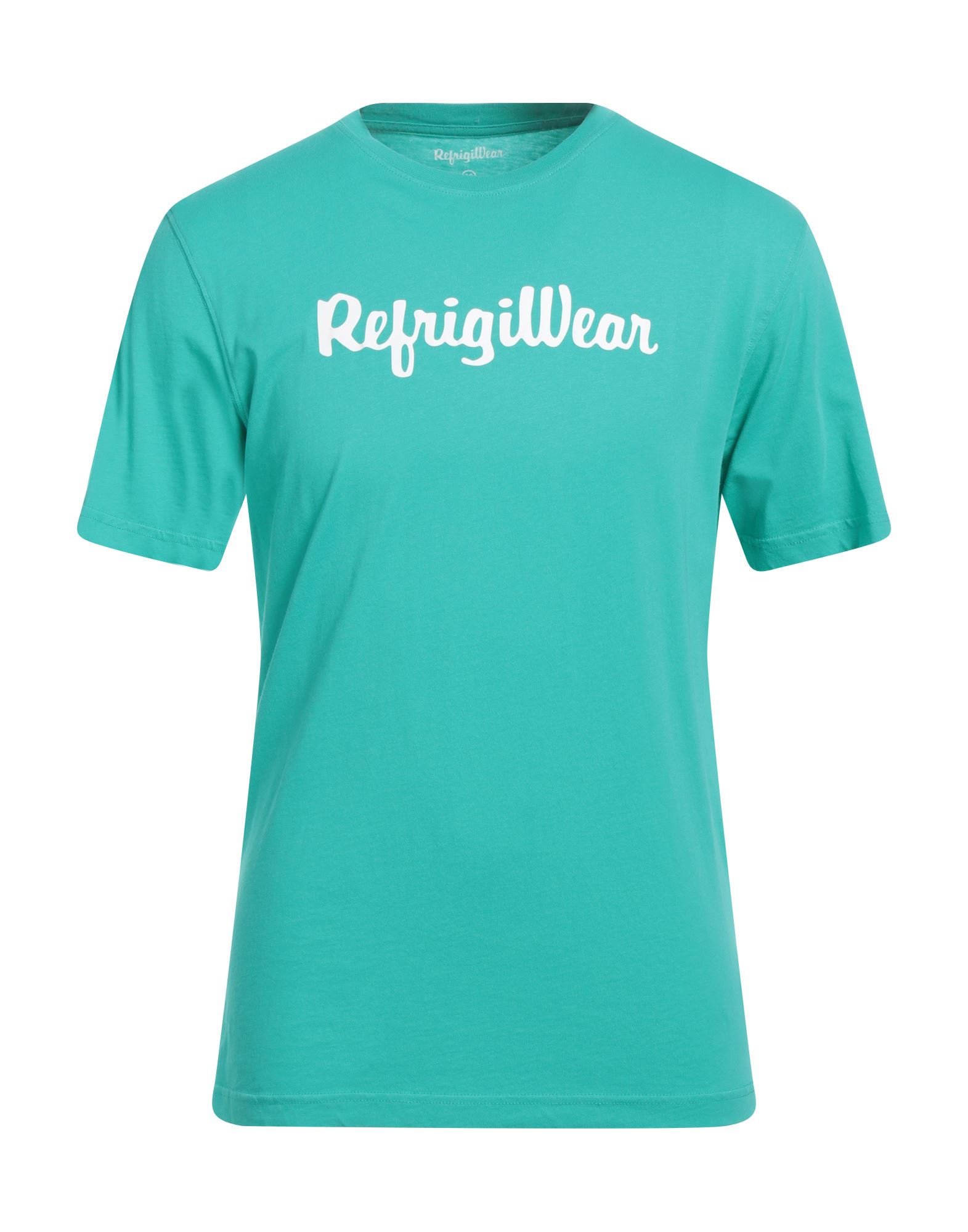 REFRIGIWEAR T-shirts Herren Grün von REFRIGIWEAR
