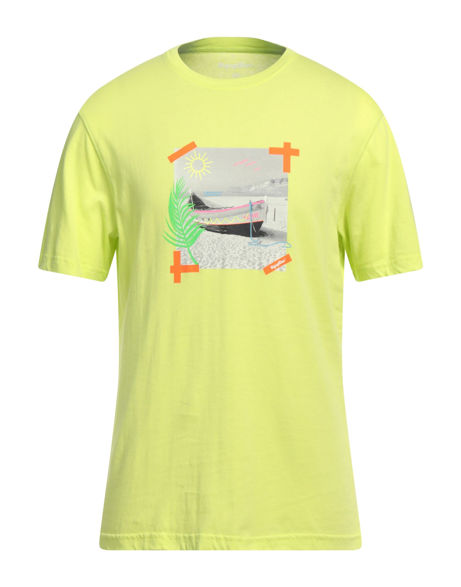 REFRIGIWEAR T-shirts Herren Limettengrün von REFRIGIWEAR