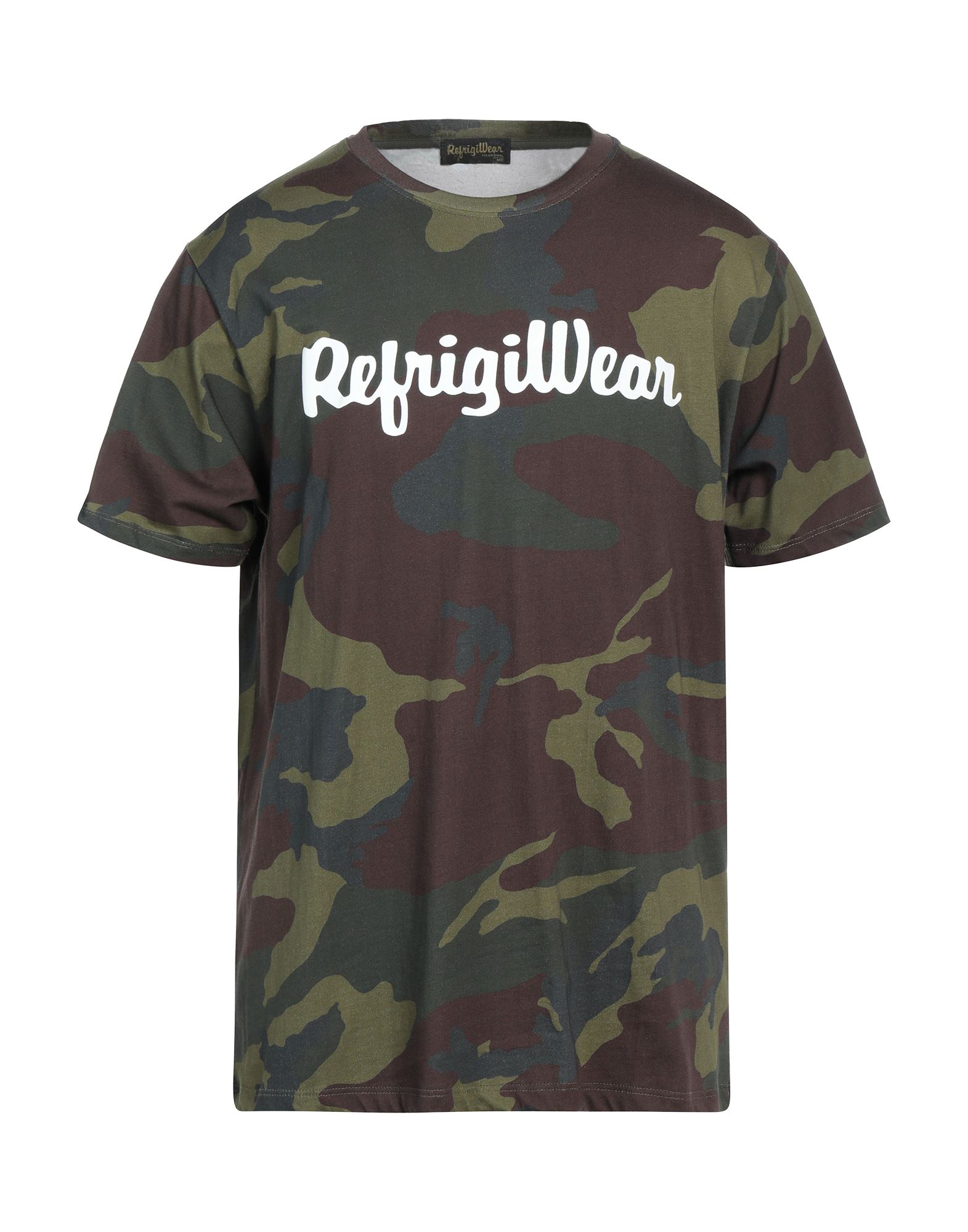 REFRIGIWEAR T-shirts Herren Militärgrün von REFRIGIWEAR