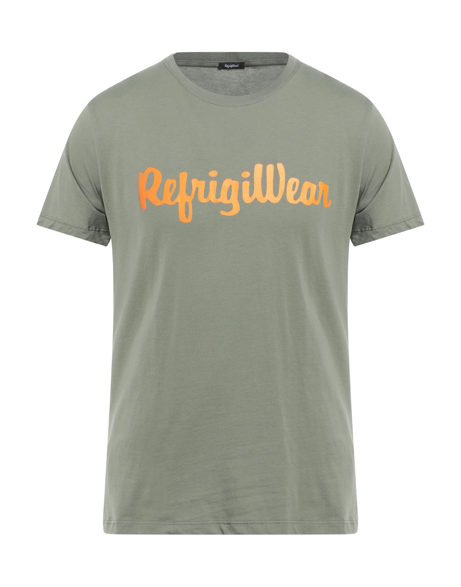 REFRIGIWEAR T-shirts Herren Militärgrün von REFRIGIWEAR