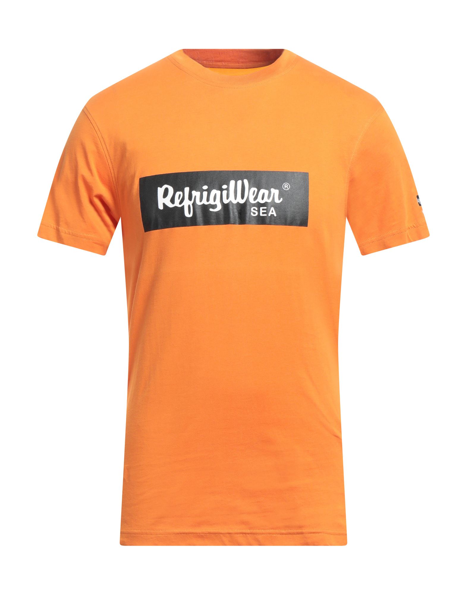 REFRIGIWEAR T-shirts Herren Orange von REFRIGIWEAR