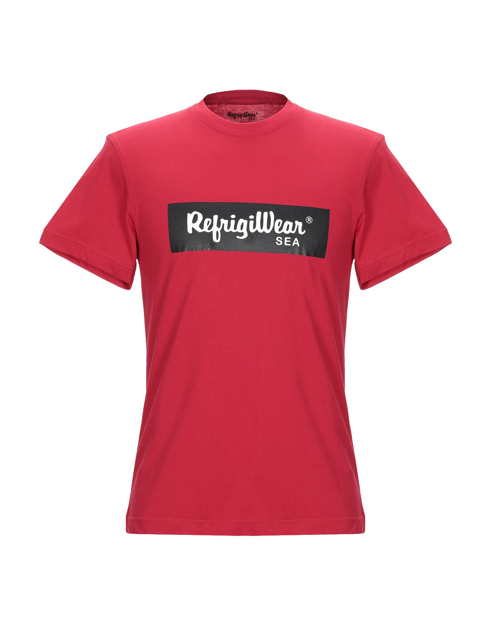 REFRIGIWEAR T-shirts Herren Rot von REFRIGIWEAR