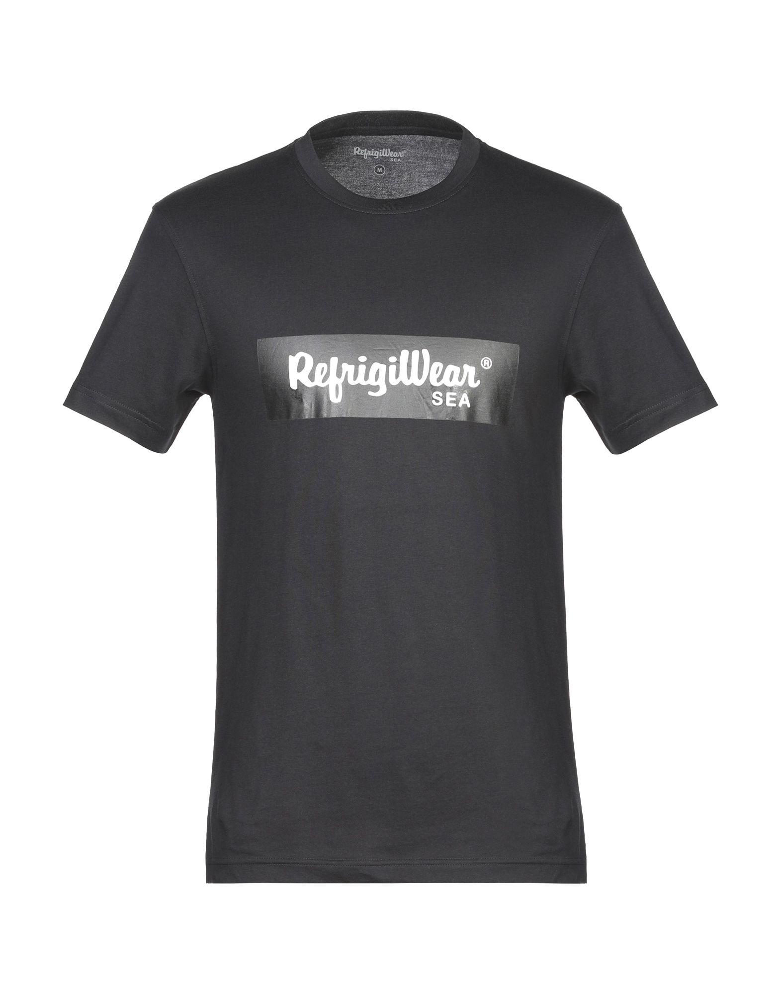 REFRIGIWEAR T-shirts Herren Schwarz von REFRIGIWEAR