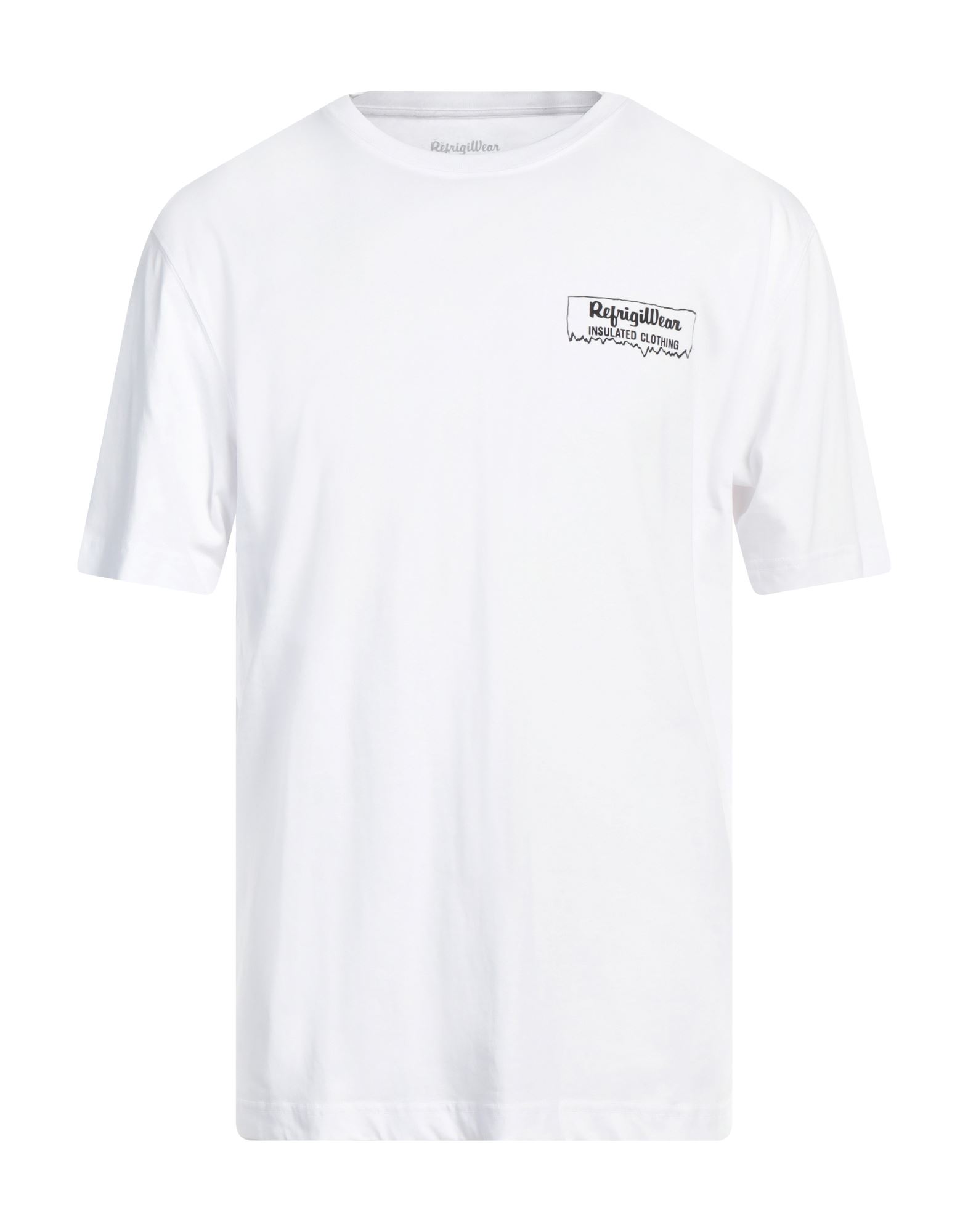 REFRIGIWEAR T-shirts Herren Weiß von REFRIGIWEAR