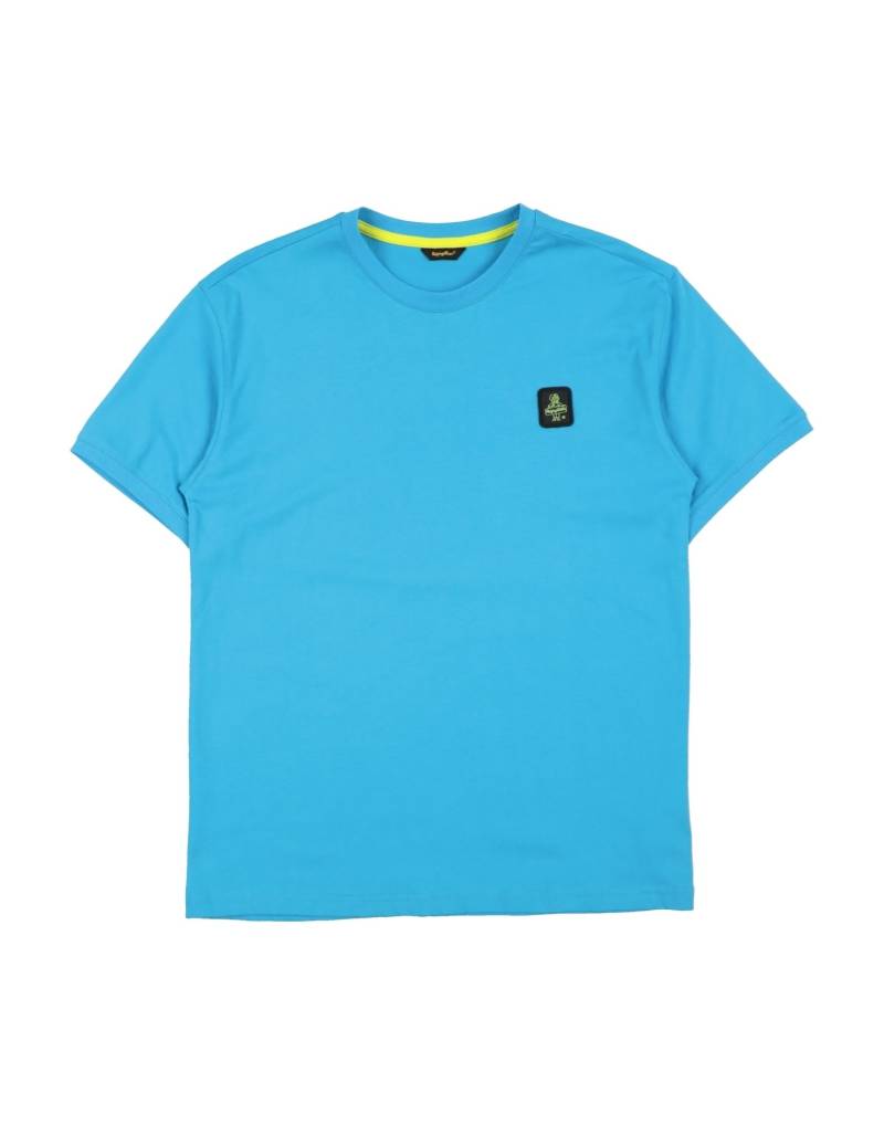 REFRIGIWEAR T-shirts Kinder Azurblau von REFRIGIWEAR