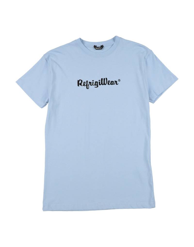 REFRIGIWEAR T-shirts Kinder Himmelblau von REFRIGIWEAR