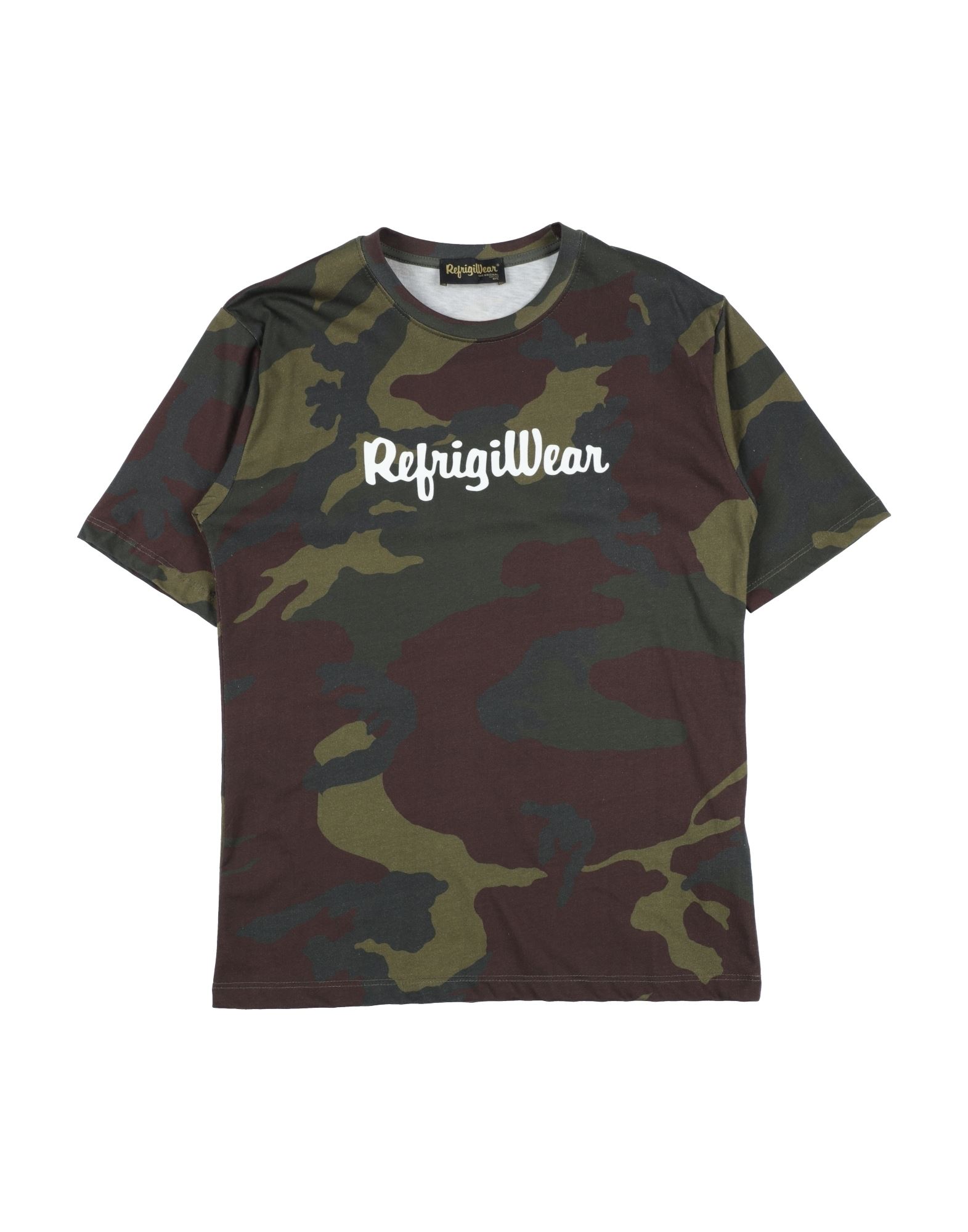 REFRIGIWEAR T-shirts Kinder Militärgrün von REFRIGIWEAR