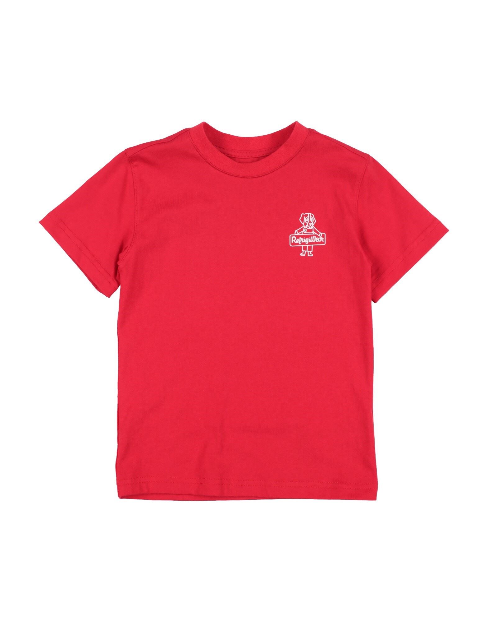 REFRIGIWEAR T-shirts Kinder Rot von REFRIGIWEAR