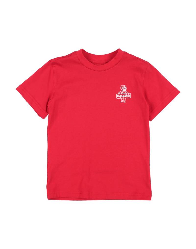 REFRIGIWEAR T-shirts Kinder Rot von REFRIGIWEAR