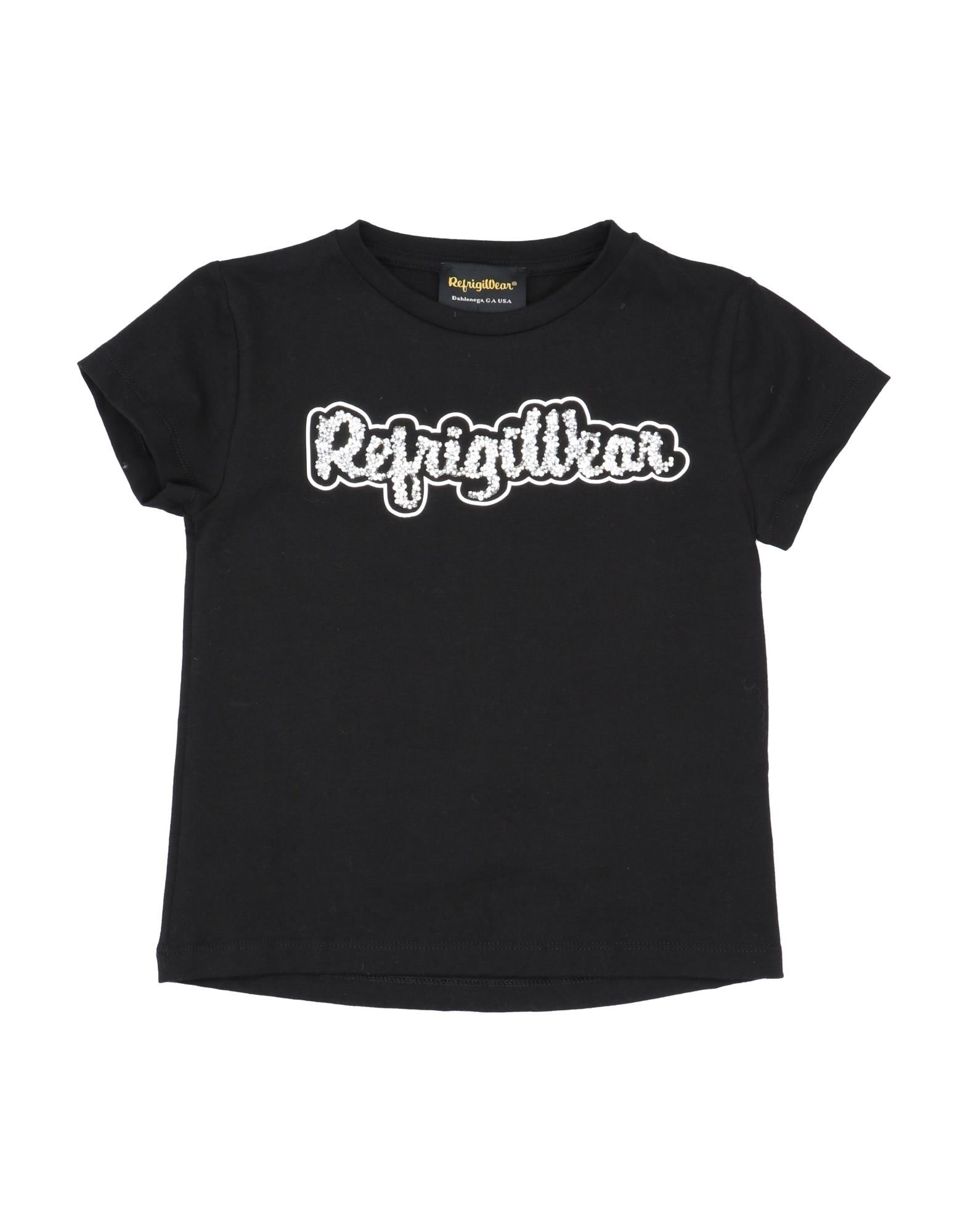 REFRIGIWEAR T-shirts Kinder Schwarz von REFRIGIWEAR