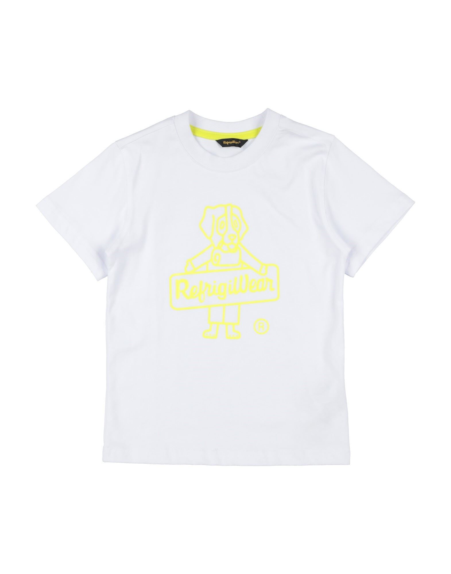 REFRIGIWEAR T-shirts Kinder Weiß von REFRIGIWEAR