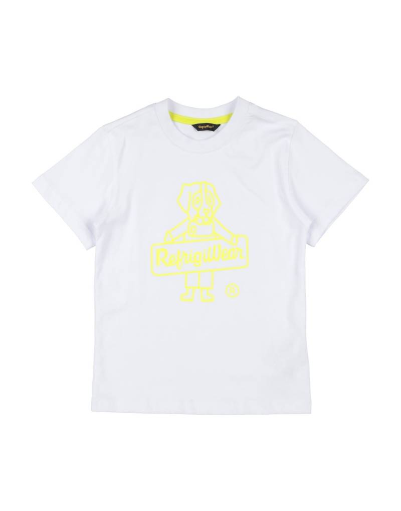 REFRIGIWEAR T-shirts Kinder Weiß von REFRIGIWEAR