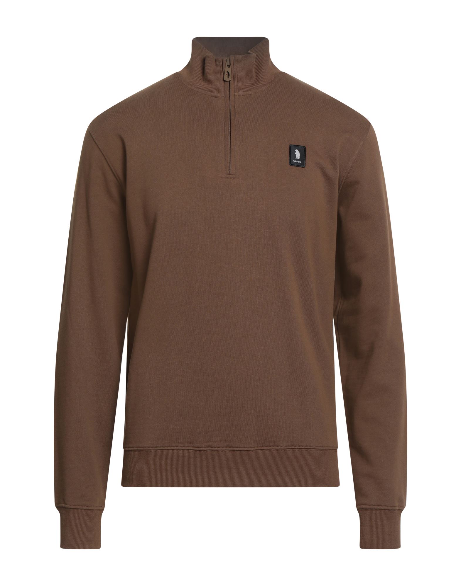 REFRIGUE Sweatshirt Herren Braun von REFRIGUE