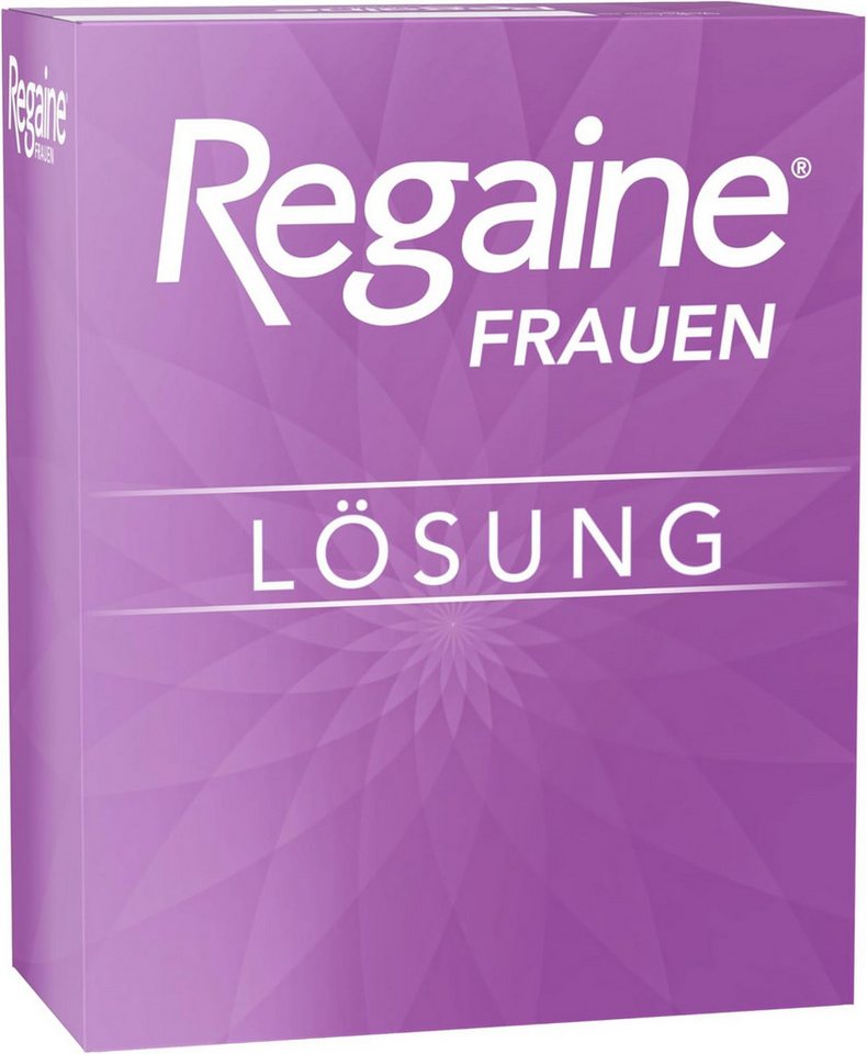 REGAINE Haarkur Regaine Frauen Lösung 60 ml von REGAINE