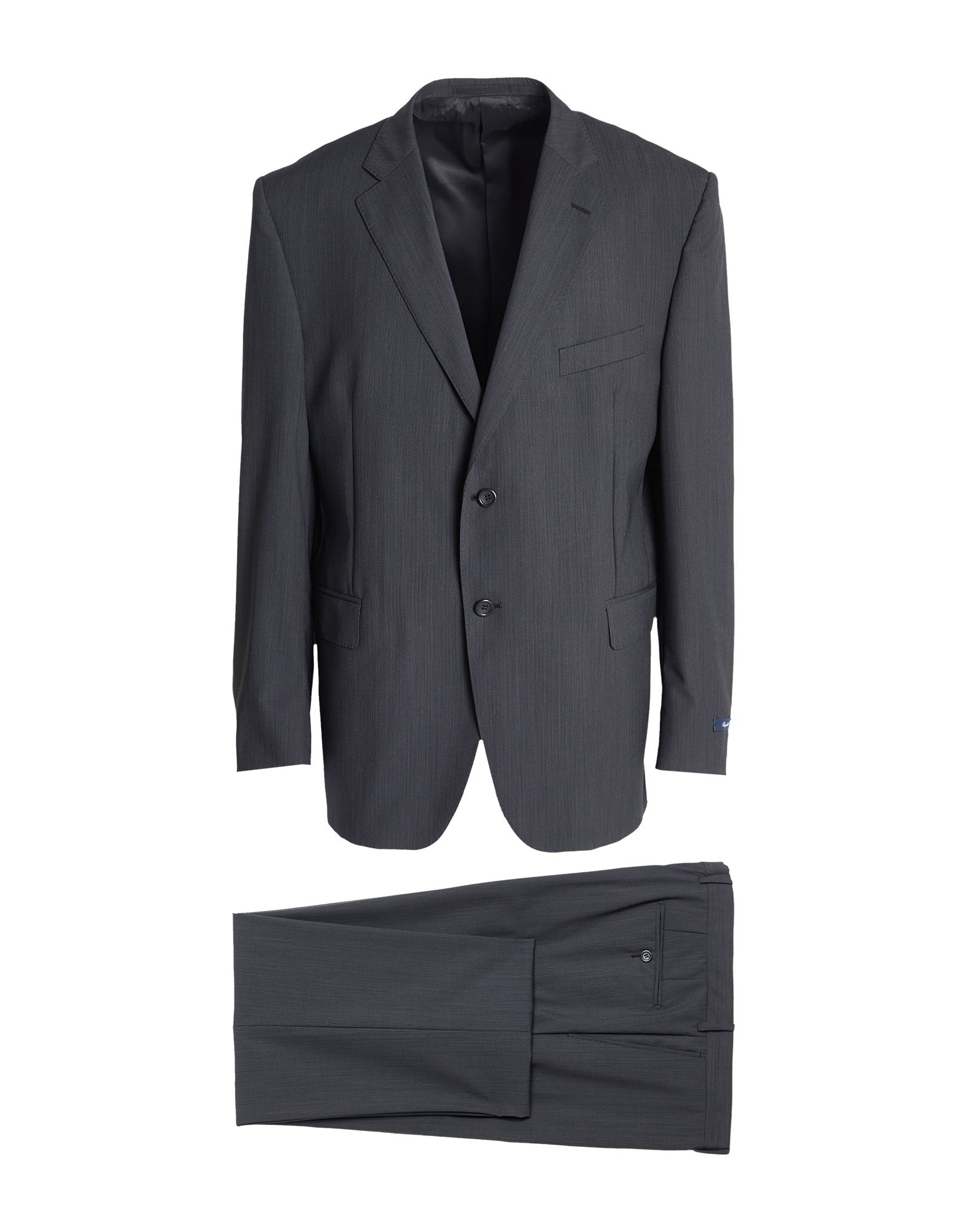 REGENT by PANCALDI & B Anzug Herren Braungrau von REGENT by PANCALDI & B