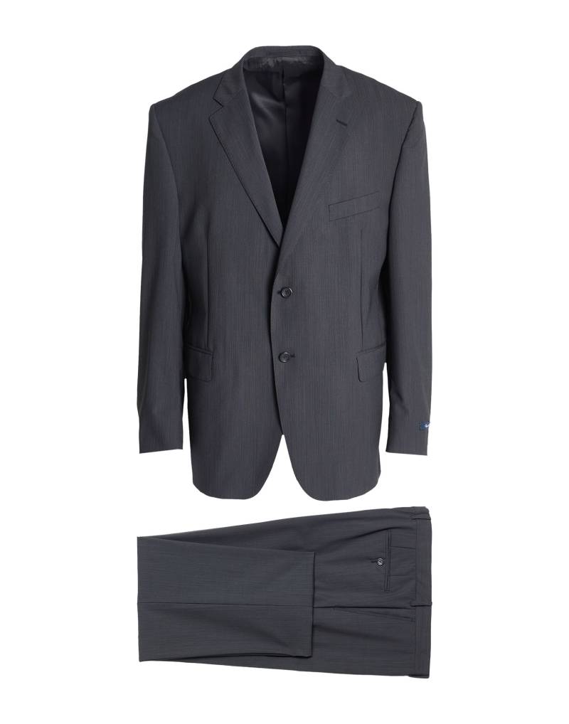 REGENT by PANCALDI & B Anzug Herren Braungrau von REGENT by PANCALDI & B