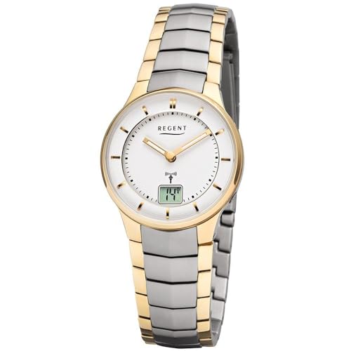 Damen Funkuhr 30mm Regent BA-403 von REGENT