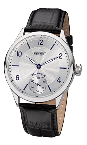 Handaufzug Armbanduhr Uhr Mechanik Regent GM-2202 von REGENT