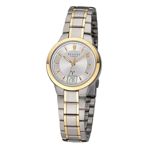 REGENT Damenuhr Funk Titan bico FR271 von REGENT