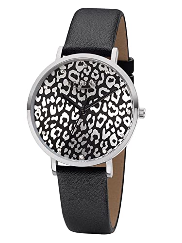 REGENT Damenuhr mit Kunstlederband Quarz 36 MM Durchmesser Strass BA-656 REGENT Damenuhr mit Kunstlederband Quarz 36 MM Durchmesser Strass BA-656 von REGENT