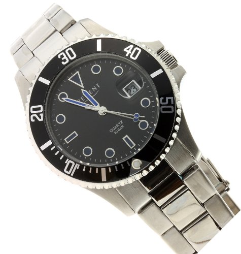 REGENT Klassische Herrenuhr 14584284 Diver Gents Watch von REGENT