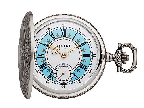 REGENT Taschenuhr analog antik Handaufzug P-188 von REGENT