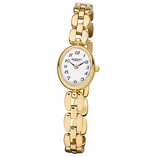Regent Damenarmbanduhr 38410 Edelstahl F968 von REGENT