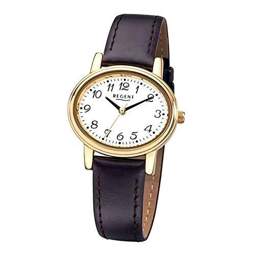 Regent Damen-Armbanduhr F-577 von REGENT