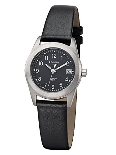 Regent Damen Analog Quarz Uhr mit Leder Armband 12090322 Regent Damen Analog Quarz Uhr mit Leder Armband 12090322 von REGENT