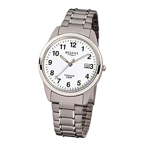 REGENT F-432 Herrenuhr, Armband, Armband von REGENT