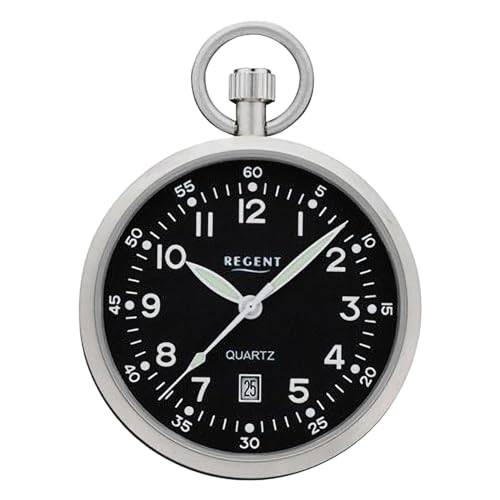 Regent Analog Quarz Taschenuhr 11280086 von REGENT