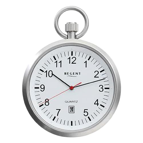 Regent Analog Quarz Taschenuhr 11280087 von REGENT