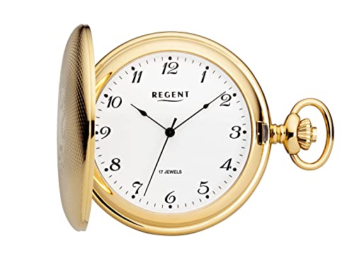 Regent Analog Mechanisches Handaufzugswerk Taschenuhr 11330097 von REGENT