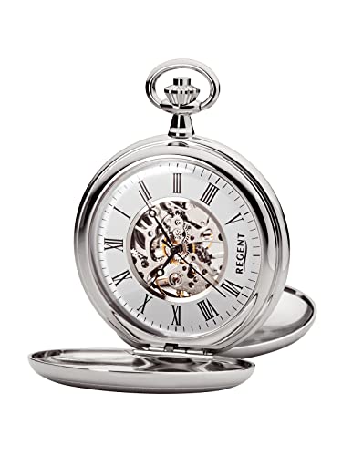 Regent Analog Mechanisches Handaufzugswerk Taschenuhr 11340147 von REGENT