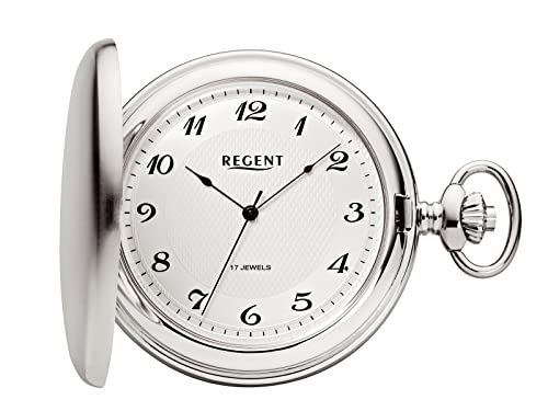 Regent Analog Mechanisches Handaufzugswerk Taschenuhr 11340158 von REGENT