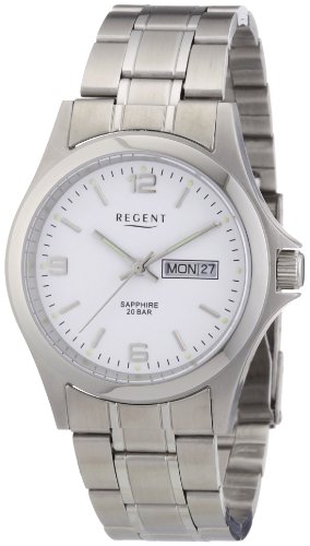 Regent Herrenarmbanduhr 11150385 von REGENT