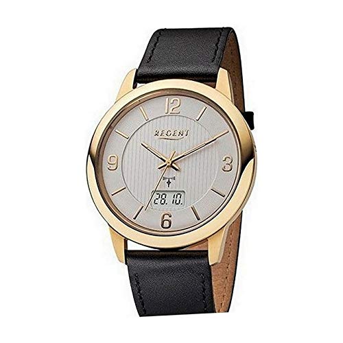 Regent Herrenuhr Funkuhr FR-200 von REGENT